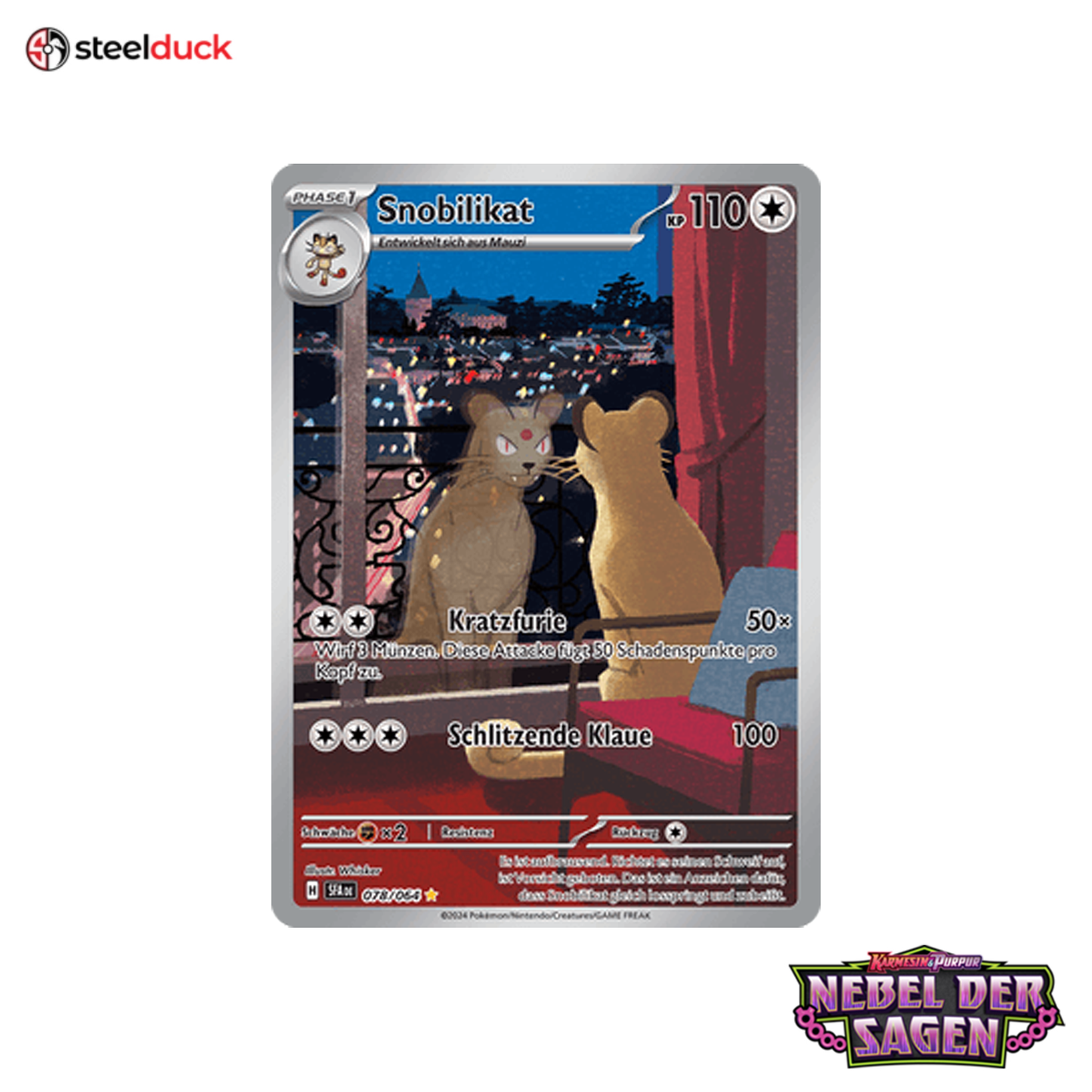 Snobilikat (078/064) Nebel der Sagen - Illustration Rare