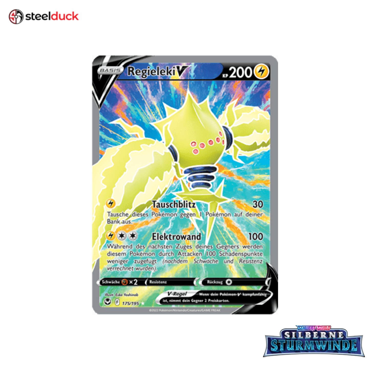 Regieleki V (175/195) Silberne Sturmwinde - Ultra Rare
