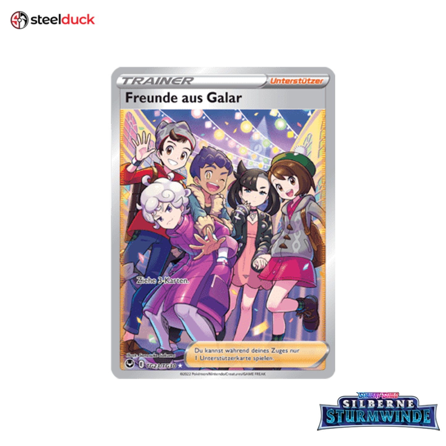 Freunde aus Galar (TG23/TG30) Silberne Sturmwinde - Ultra Rare