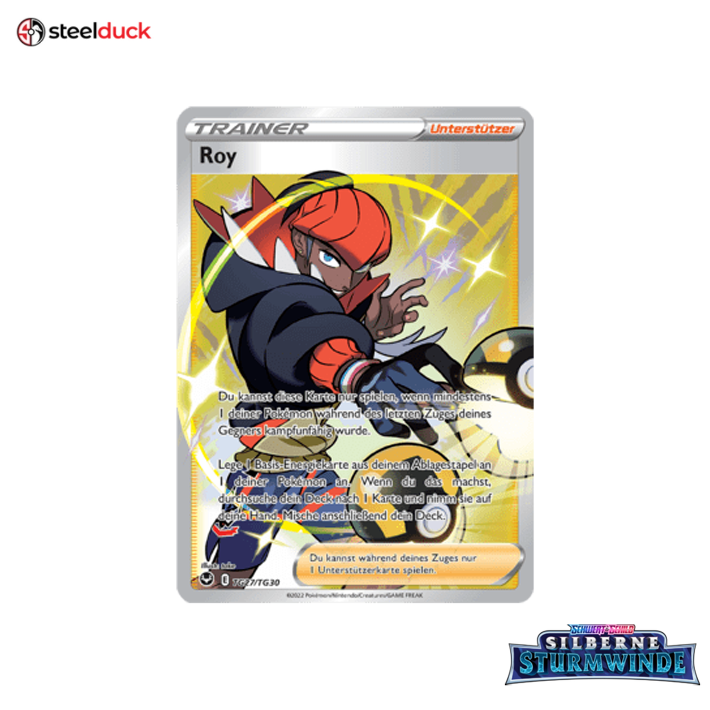 Roy (TG27/TG30) Silberne Sturmwinde - Ultra Rare