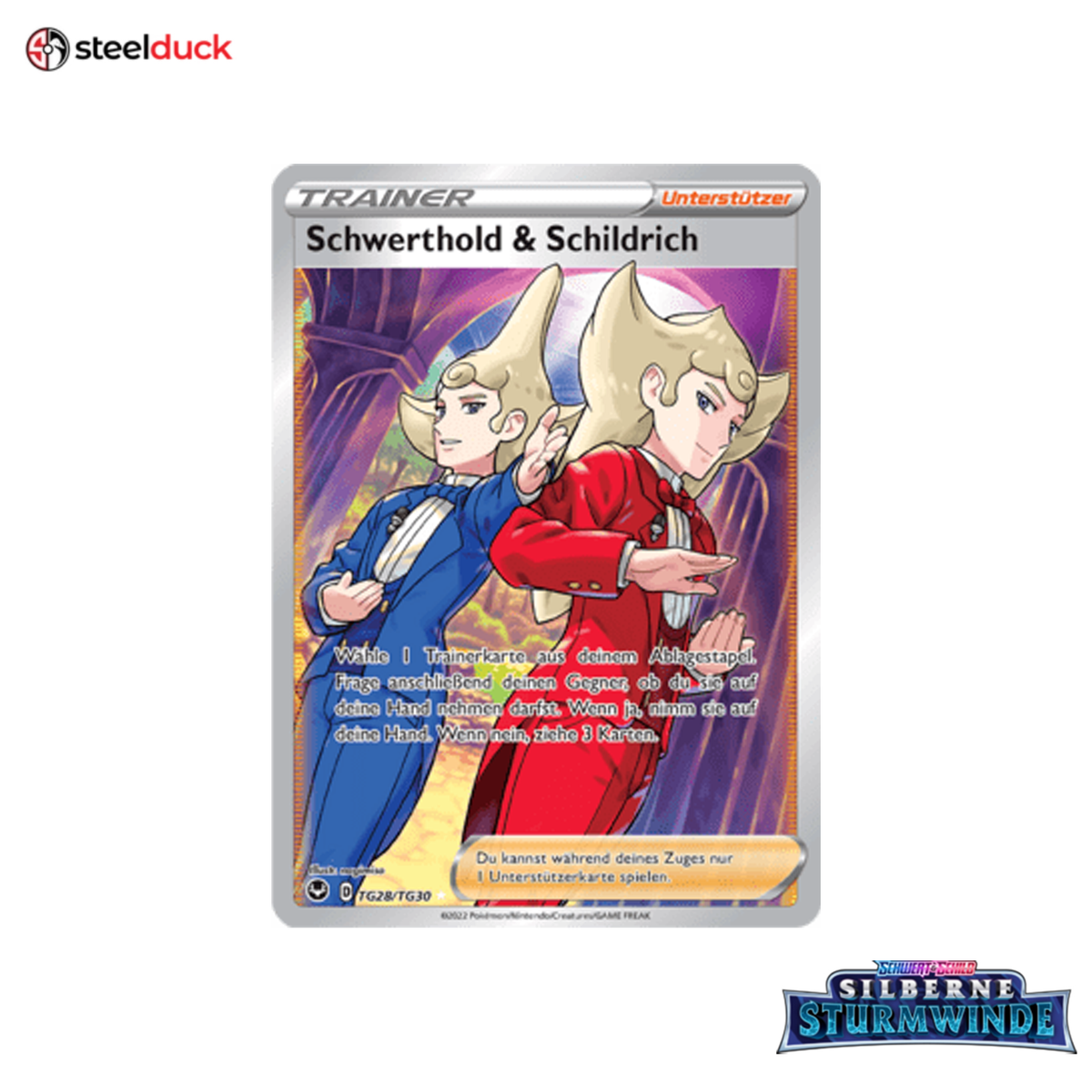 Schwerthold & Schildrich (TG28/TG30) Silberne Sturmwinde - Ultra Rare