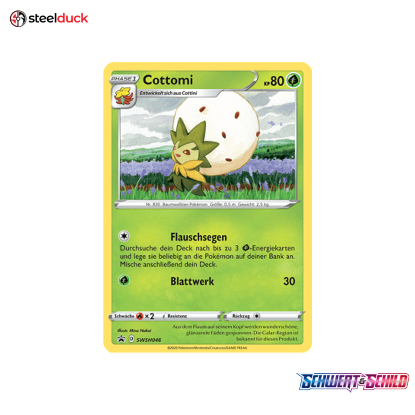 Cottomi (SWSH046) SWSH Black Star Promos