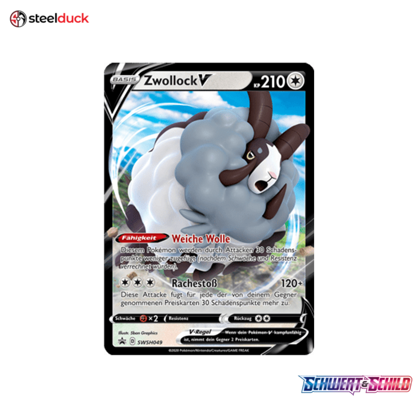Zwollock V (SWSH049) SWSH Black Star Promos