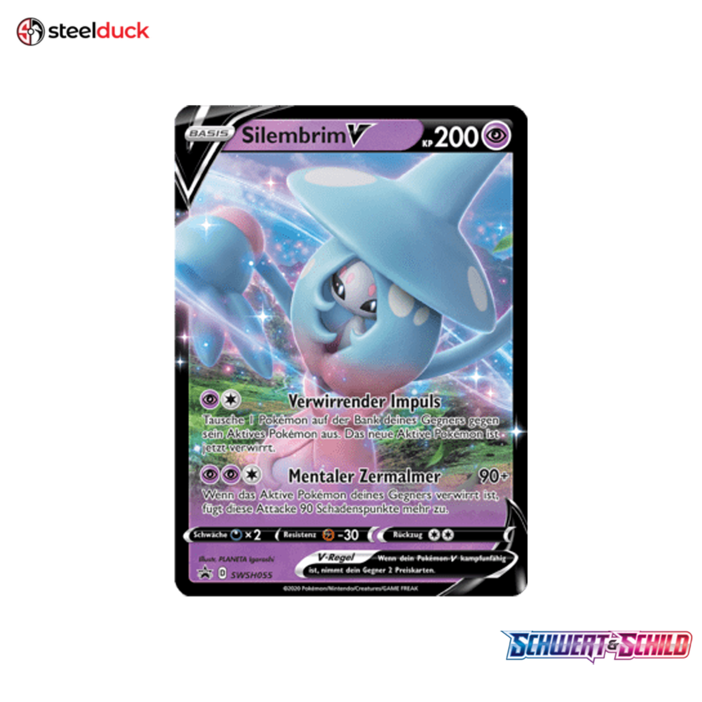 Silembrim V (SWSH055) SWSH Black Star Promos