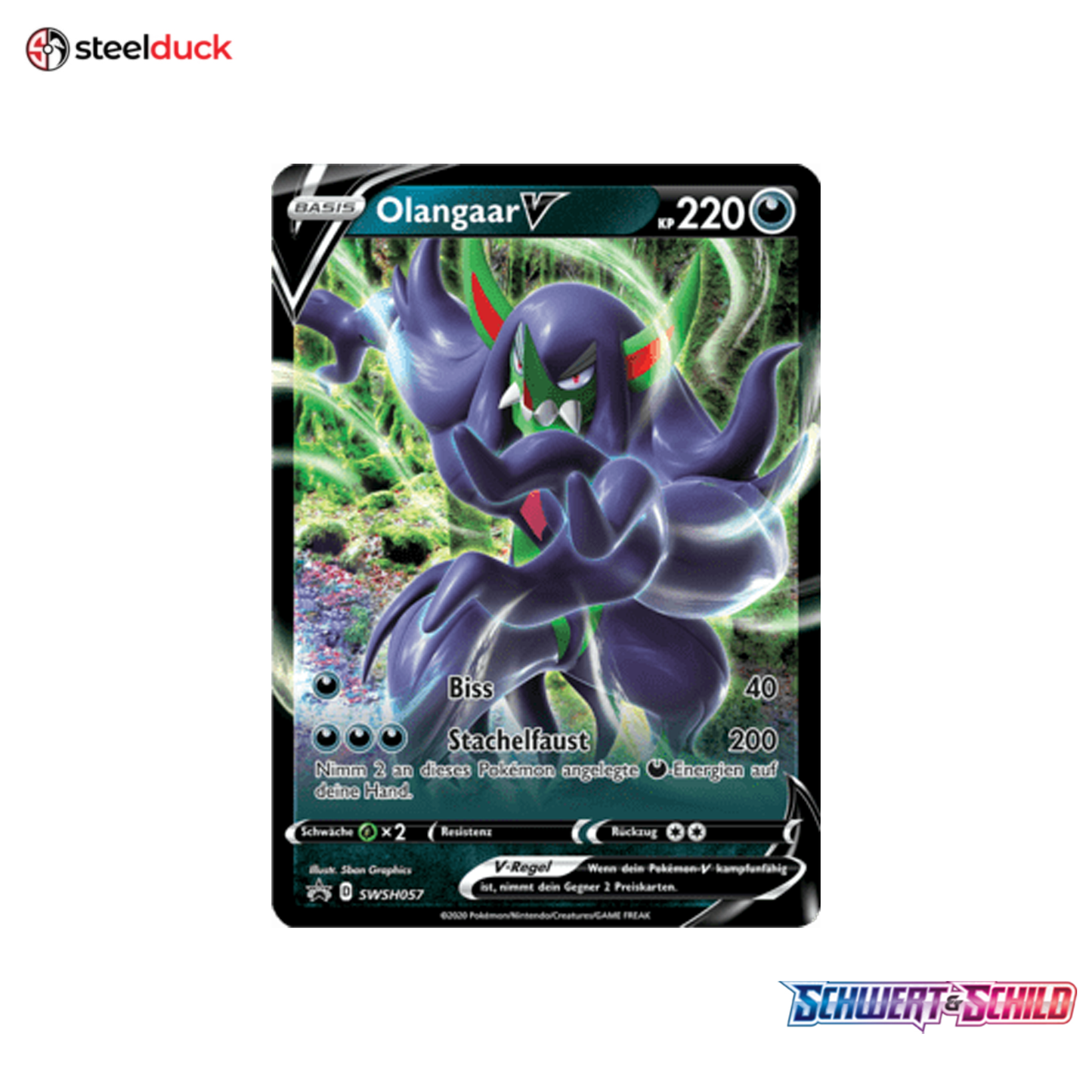 Olangaar V (SWSH057) SWSH Black Star Promos