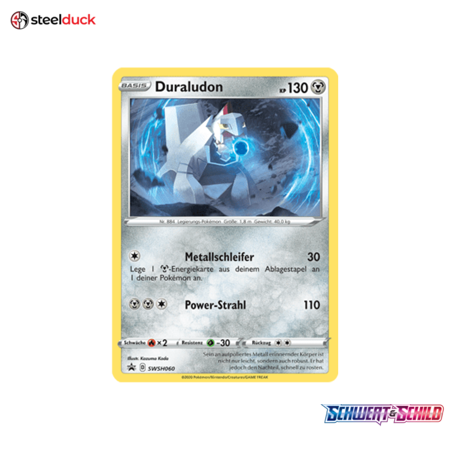Duraludon (SWSH060) SWSH Black Star Promos