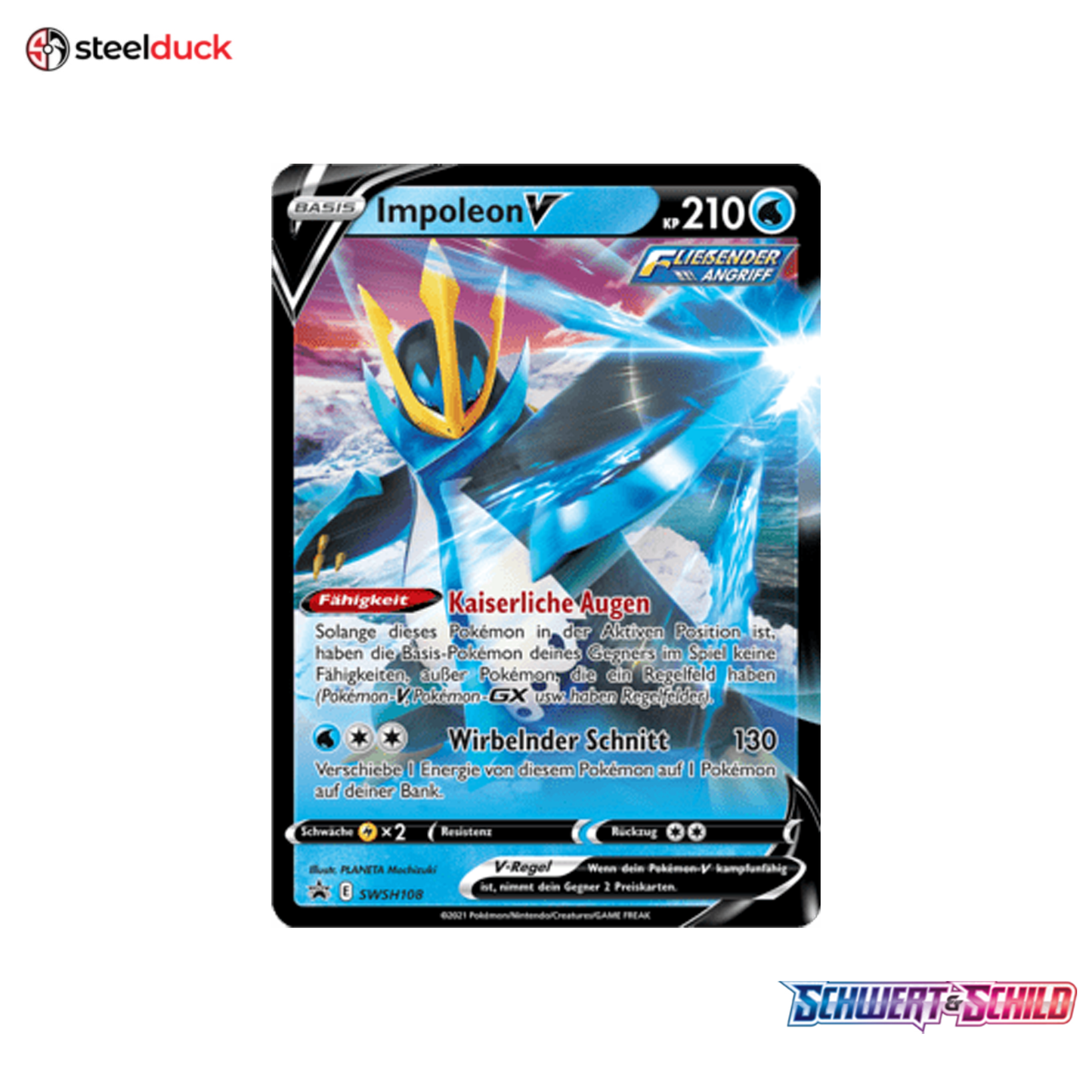 Impoleon V (SWSH108) SWSH Black Star Promos