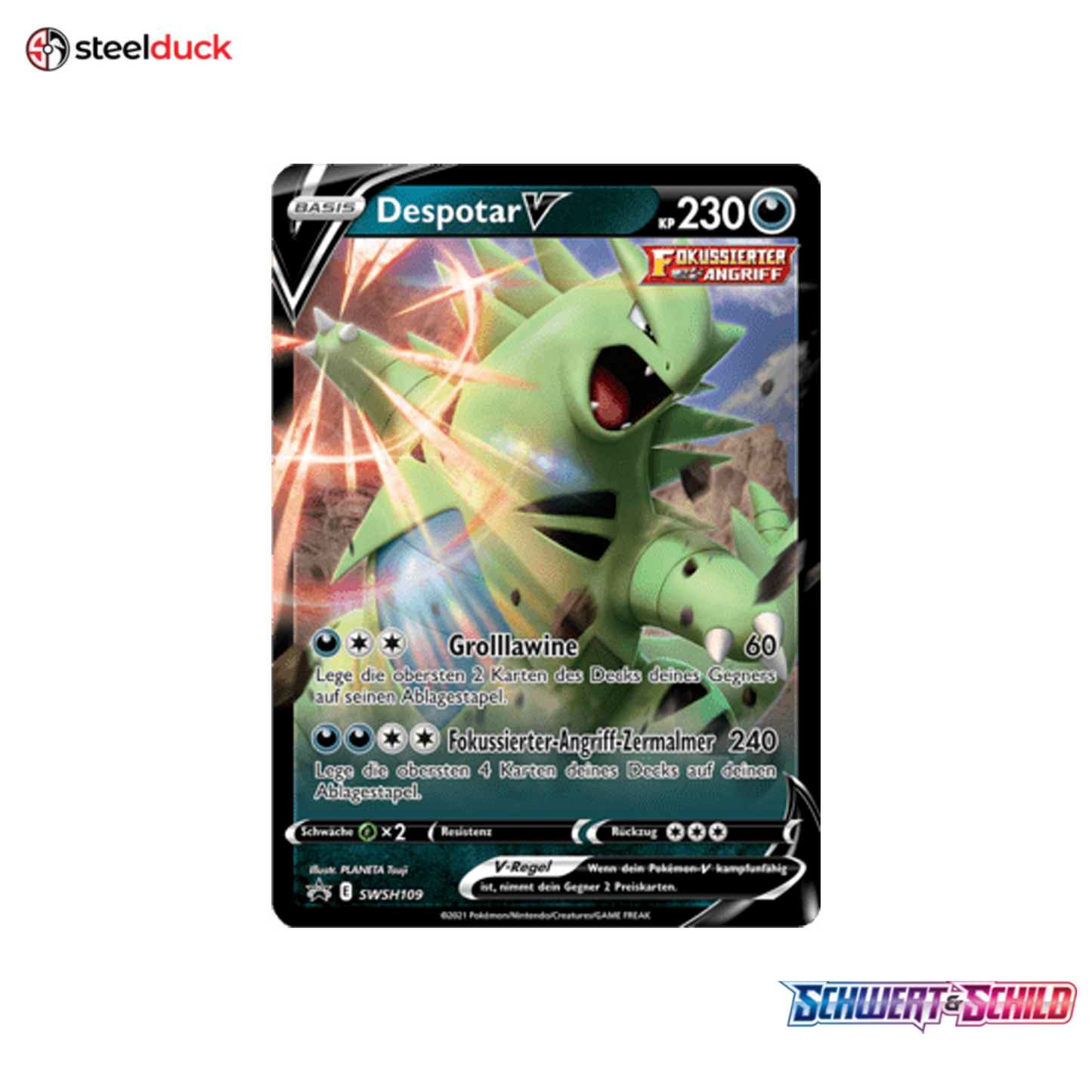 Despotar V (SWSH109) SWSH Black Star Promos