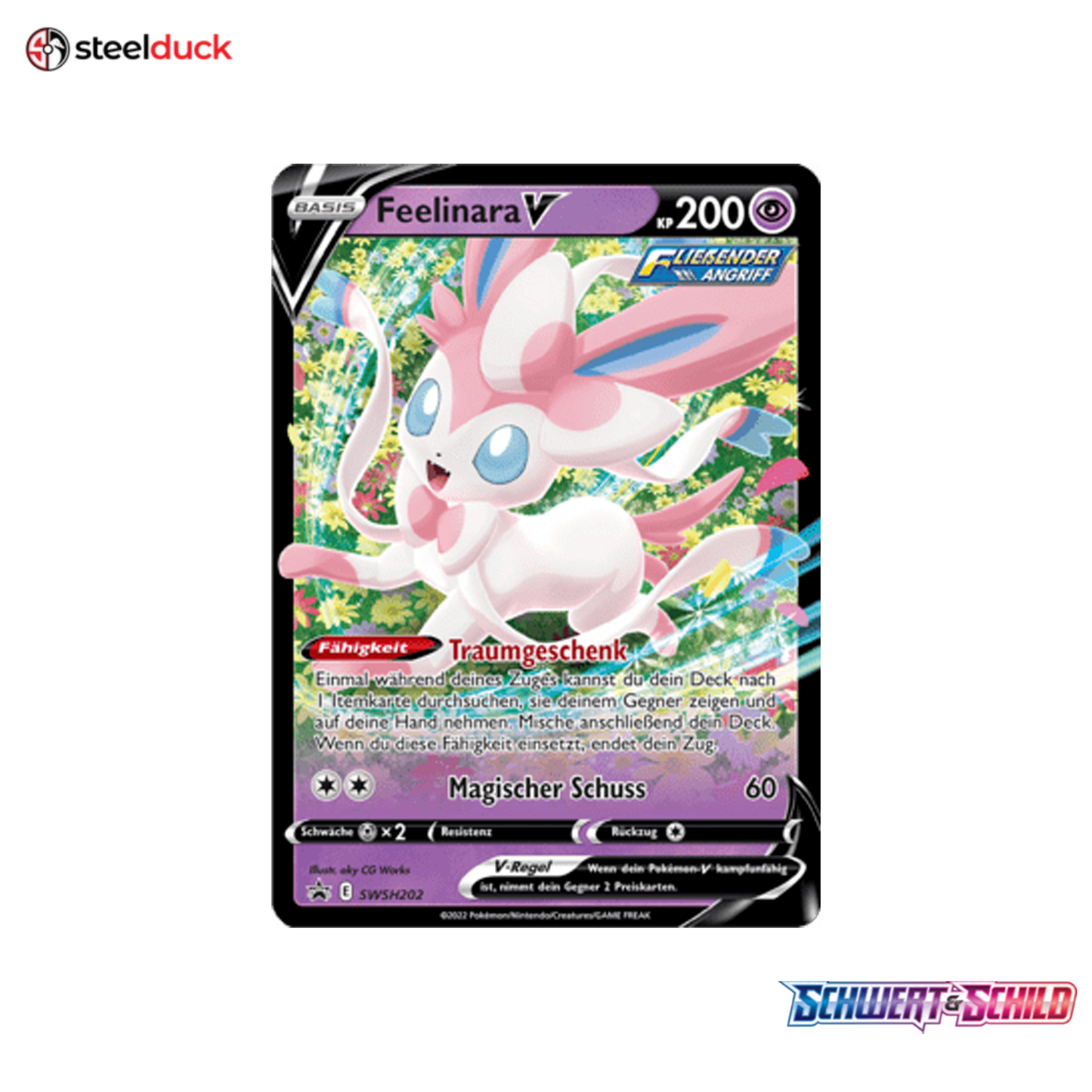 Feelinara V (SWSH202) SWSH Black Star Promos