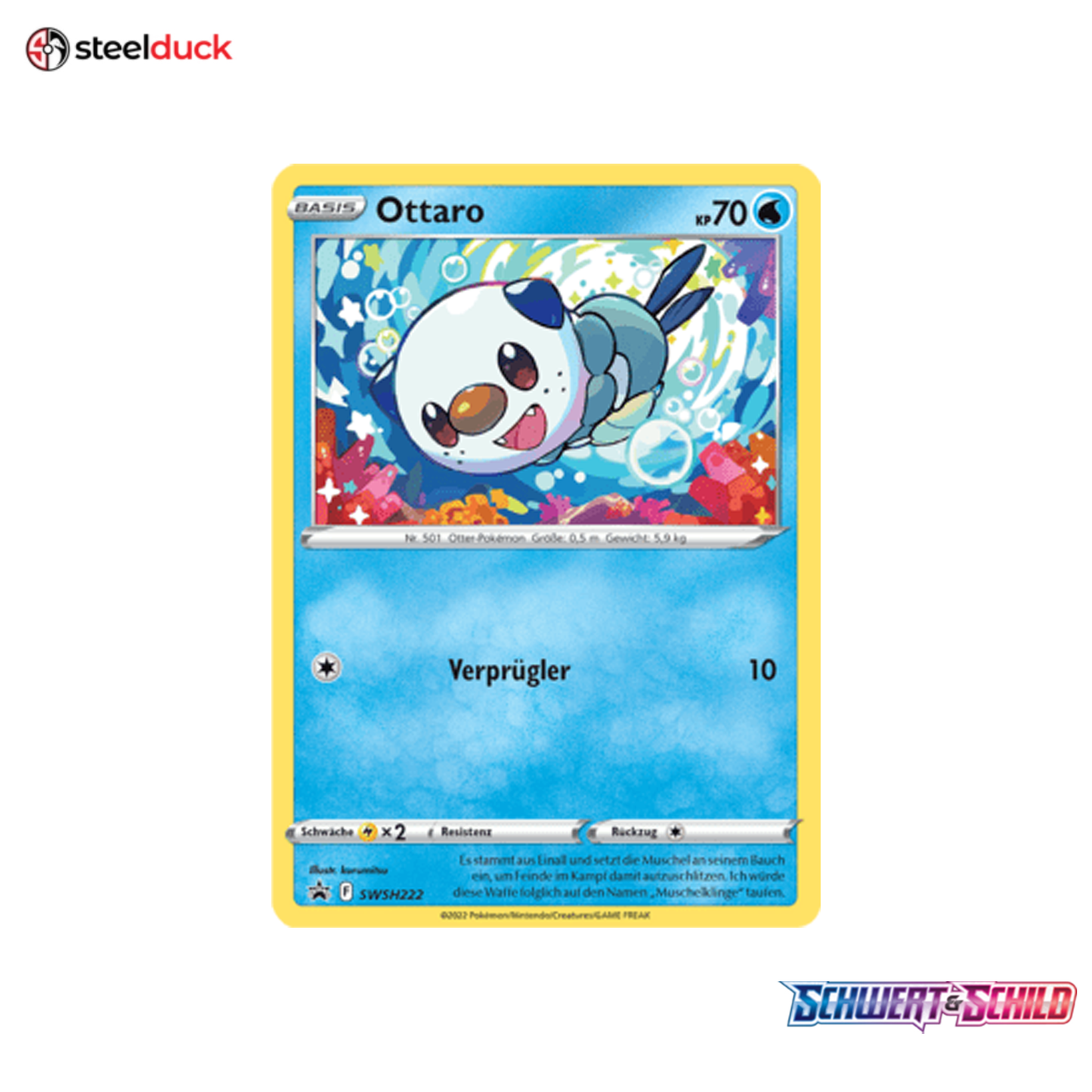 Ottaro (SWSH222) SWSH Black Star Promos