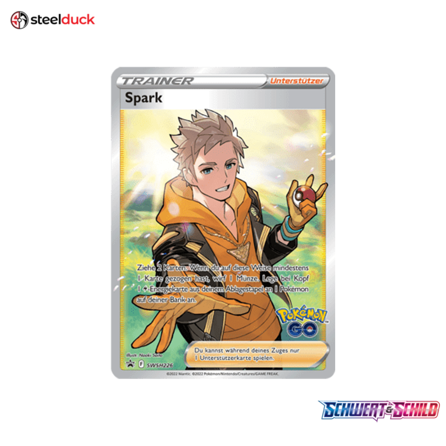 Spark (SWSH226) SWSH Black Star Promos