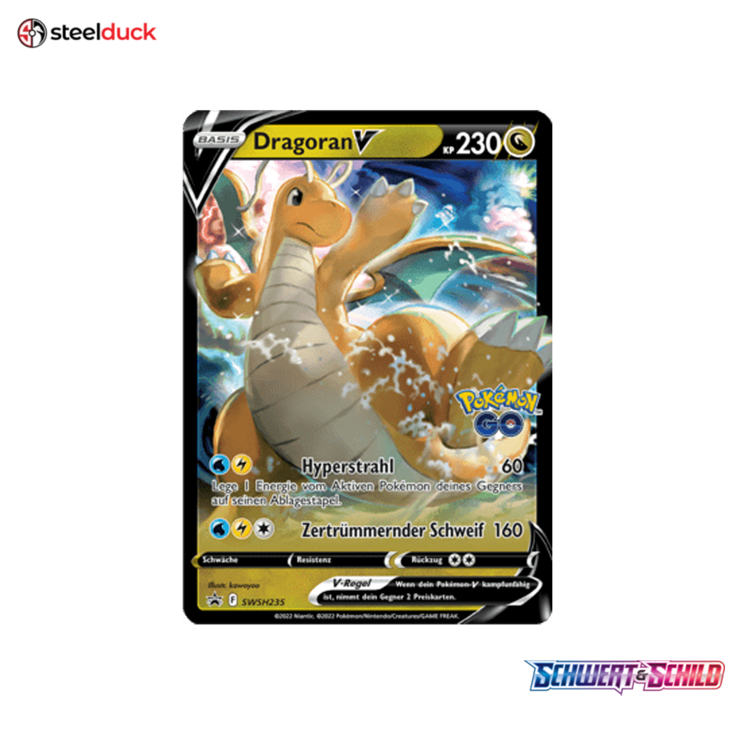 Dragoran V (SWSH235) SWSH Black Star Promos