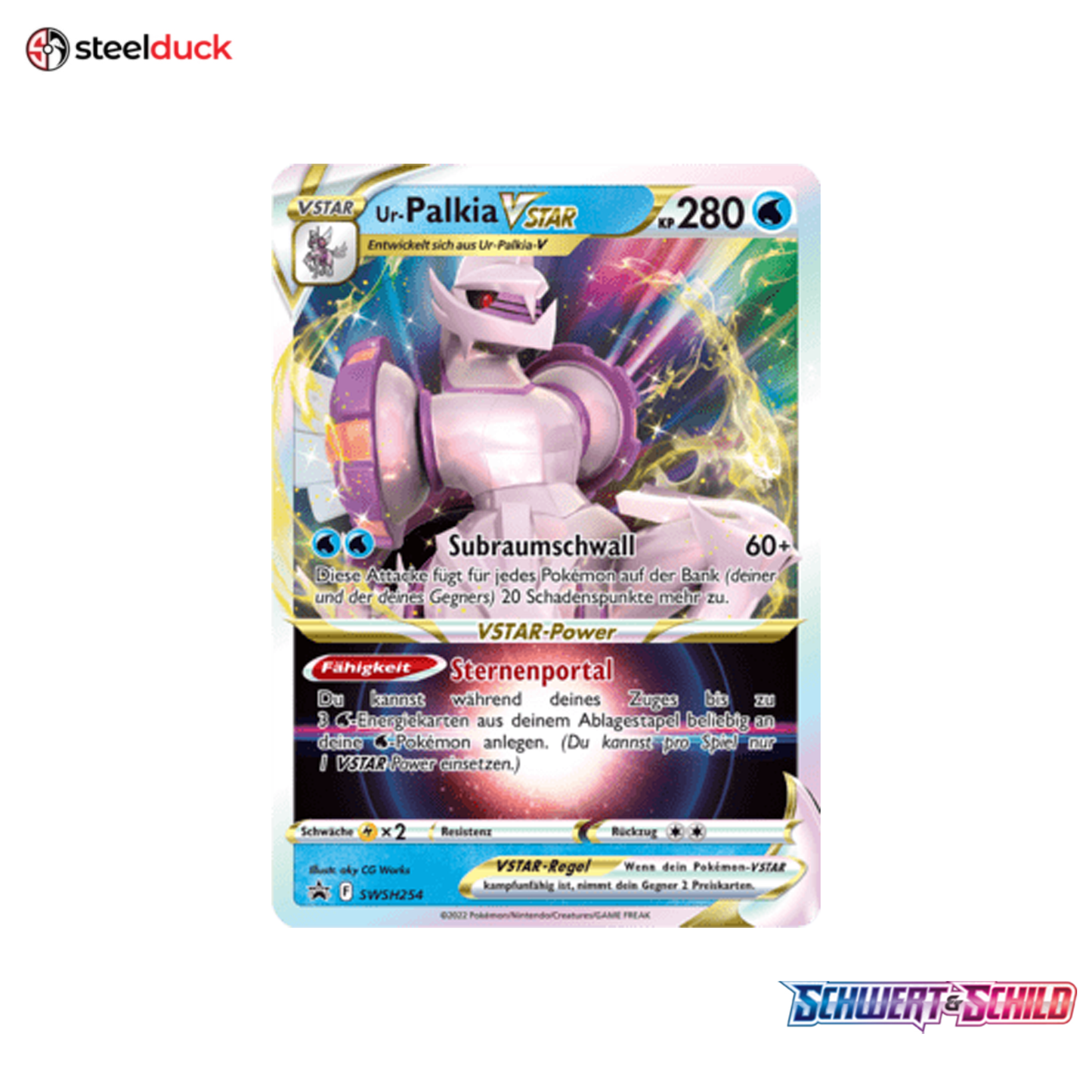 Ur-Palkia VSTAR (SWSH254) SWSH Black Star Promos