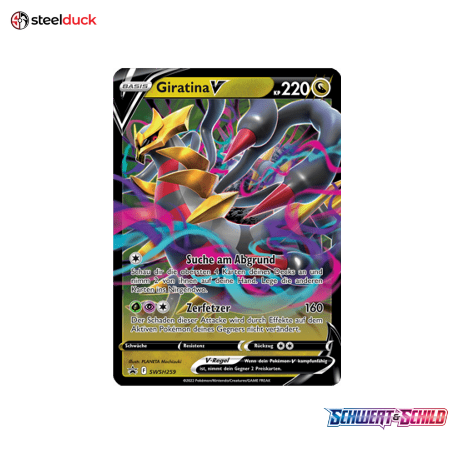 Giratina V (SWSH259) SWSH Black Star Promos