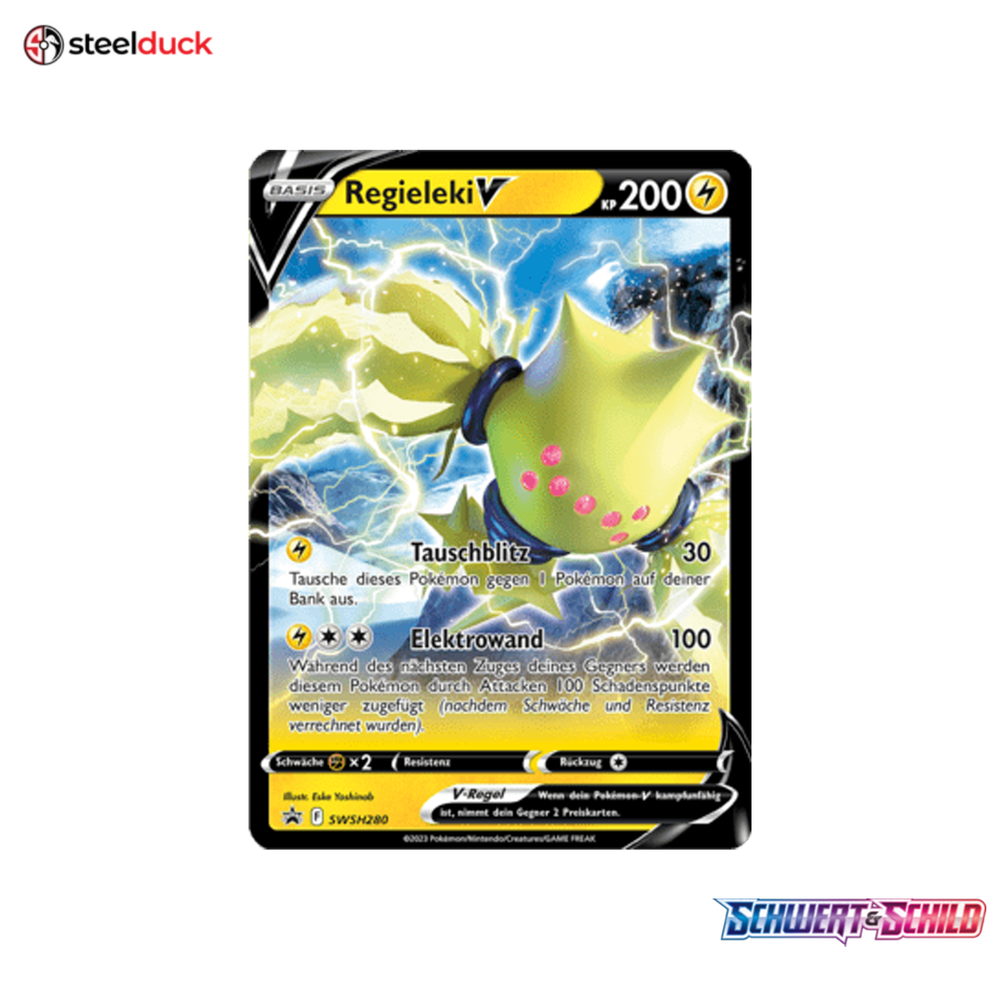 Regieleki V (SWSH280) SWSH Black Star Promos