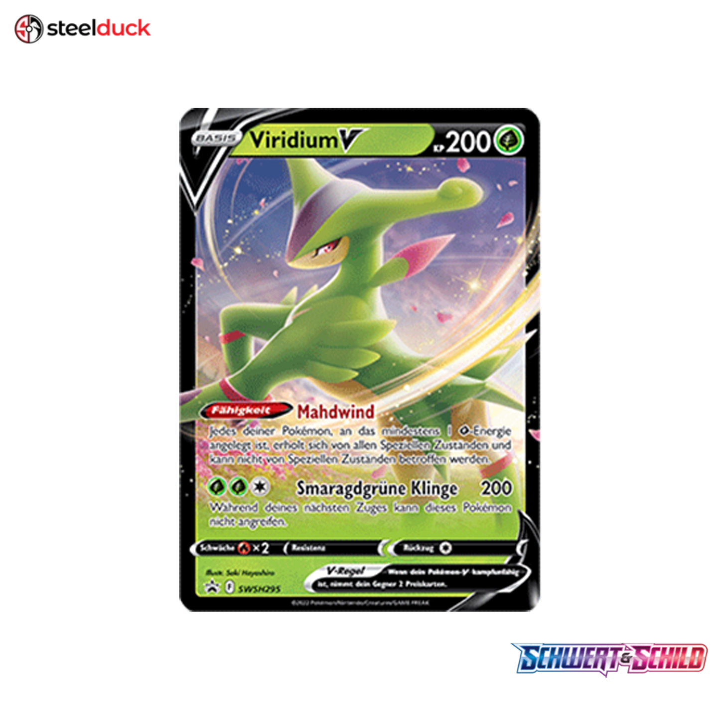 Viridium V (SWSH295) SWSH Black Star Promos