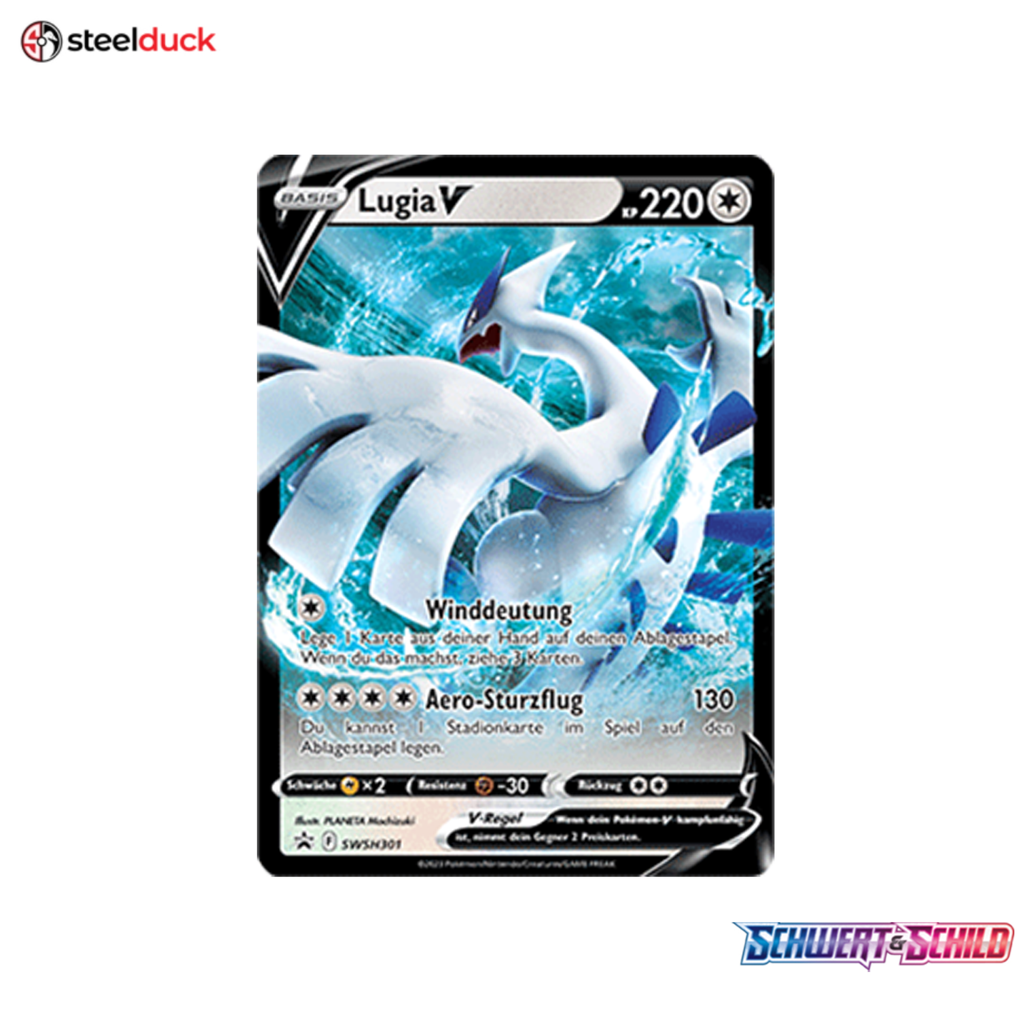 Lugia V (SWSH301) SWSH Black Star Promos