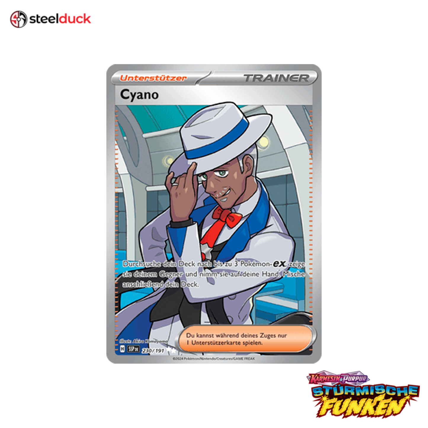 Cyano (230/191) Stürmische Funken - Ultra Rare