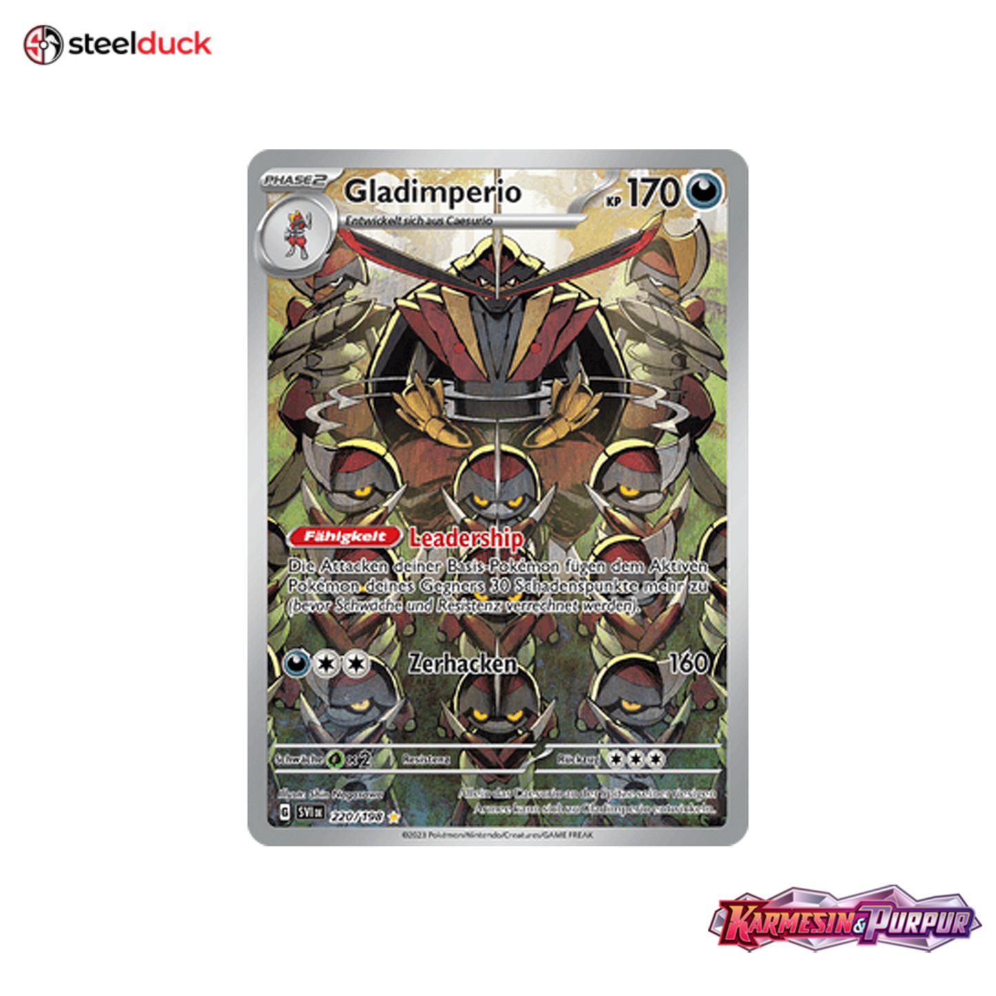 Gladimperio (220/198) Karmesin & Purpur - Illustration Rare