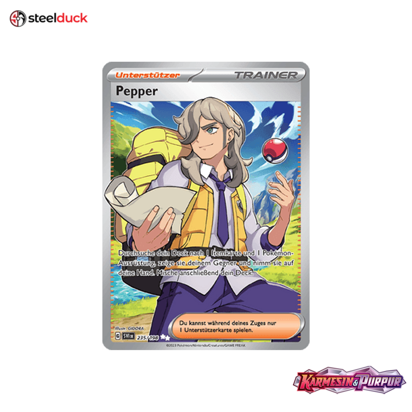 Pepper (235/198) Karmesin & Purpur - Ultra Rare