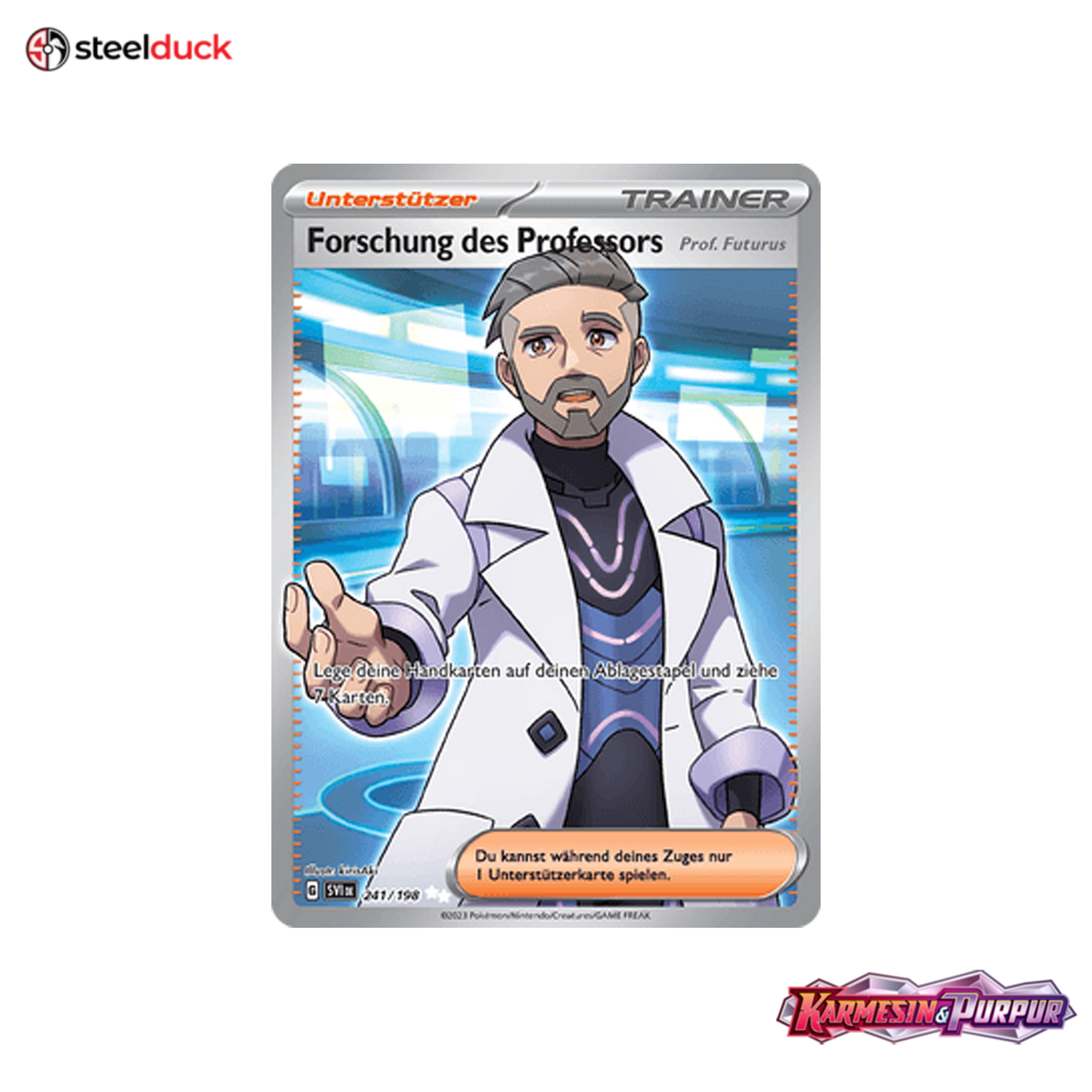 Forschung des Professors (241/198) Karmesin & Purpur - Ultra Rare