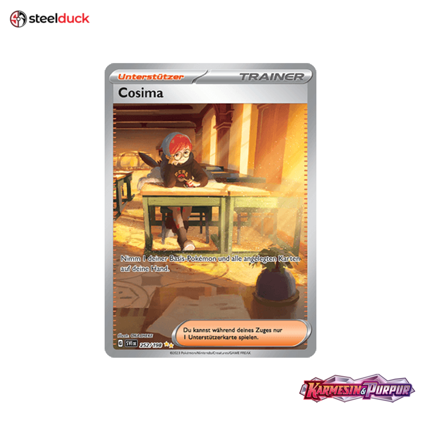 Cosima (252/198) Karmesin & Purpur - Special Illustration Rare