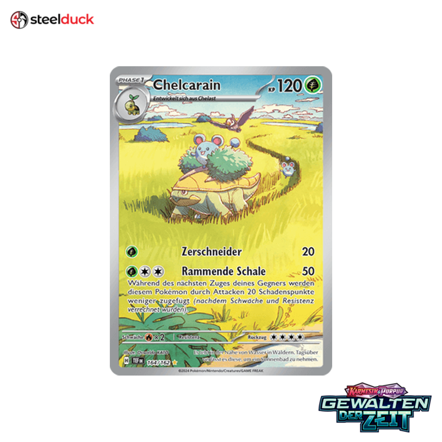 Chelcarain (164/162) Gewalten der Zeit - Illustration Rare