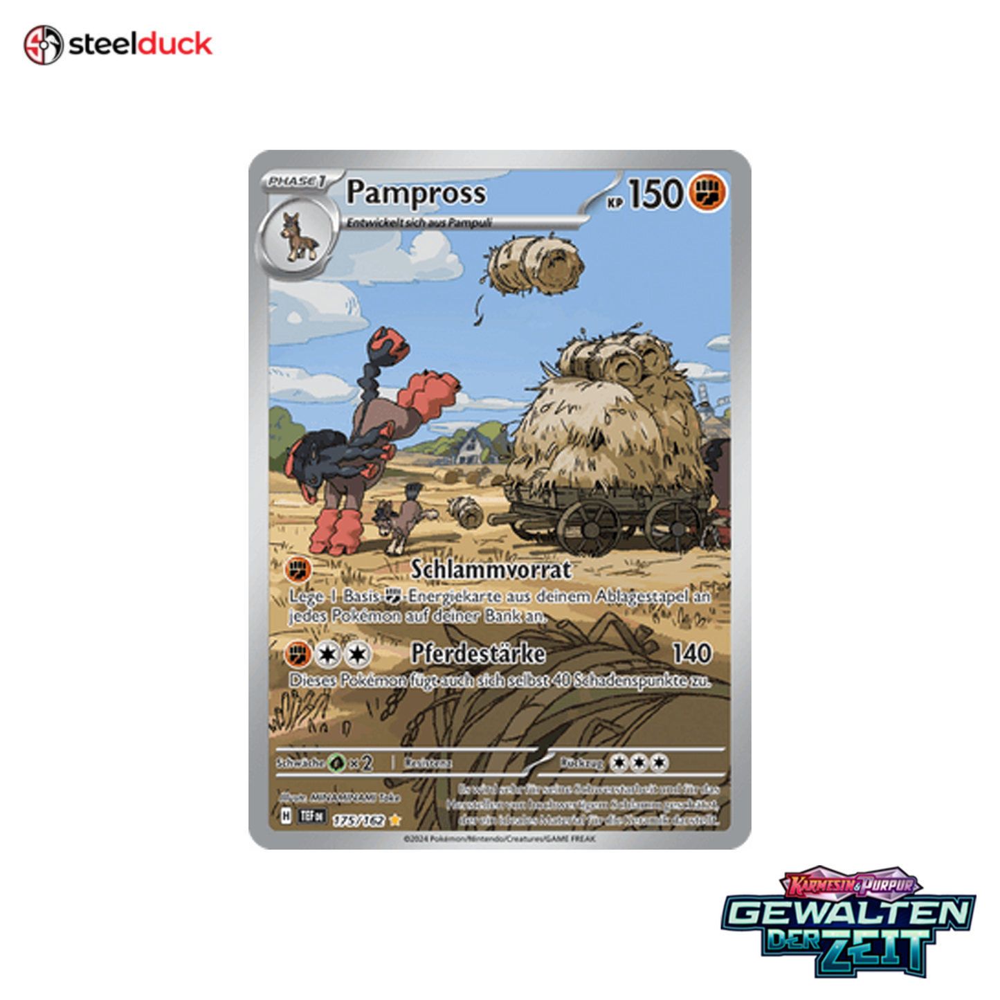 Pampross (175/162) Gewalten der Zeit - Illustration Rare