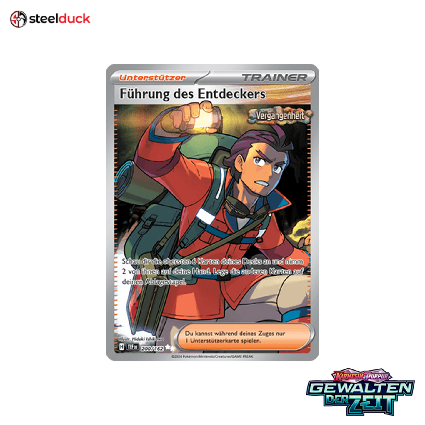 Führung des Entdeckers (200/162) Gewalten der Zeit - Ultra Rare