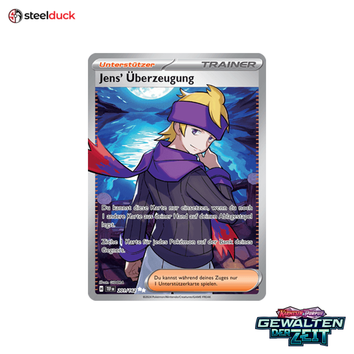 Jens’ Überzeugung (201/162) Gewalten der Zeit - Ultra Rare