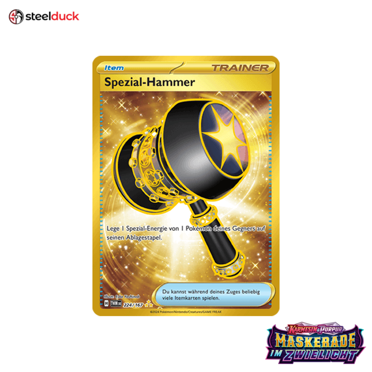 Spezial-Hammer (224/167) Maskerade im Zwielicht - Secret Rare