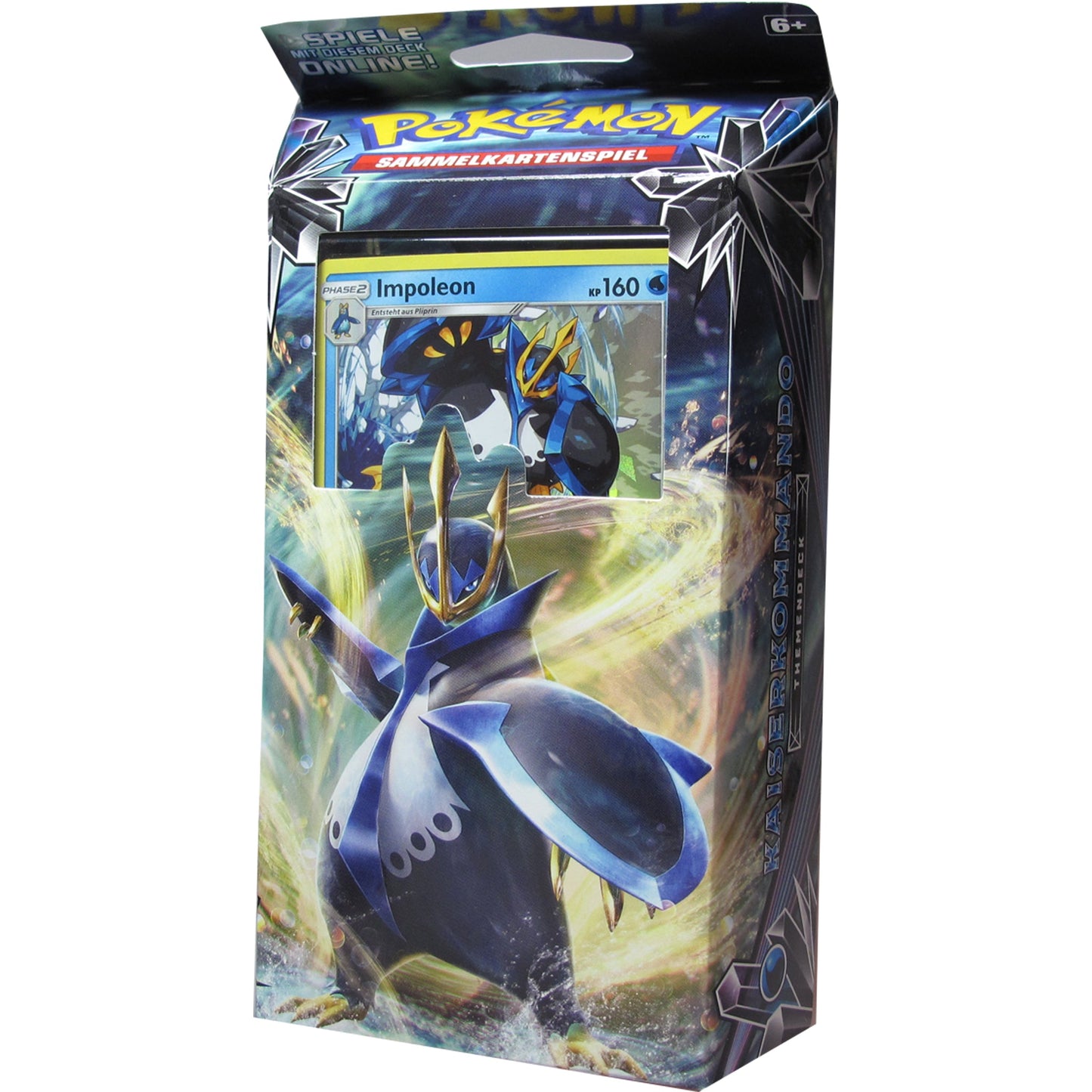 Sonne & Mond Ultra Prisma Themendeck (DE)