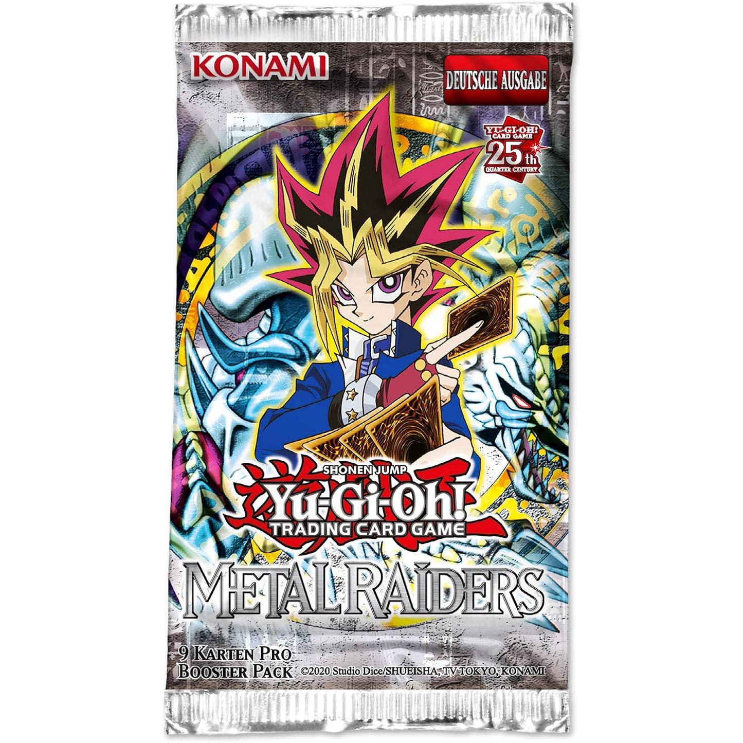 Yu-Gi-Oh! Metal Raiders 25th Version - Booster (DE)