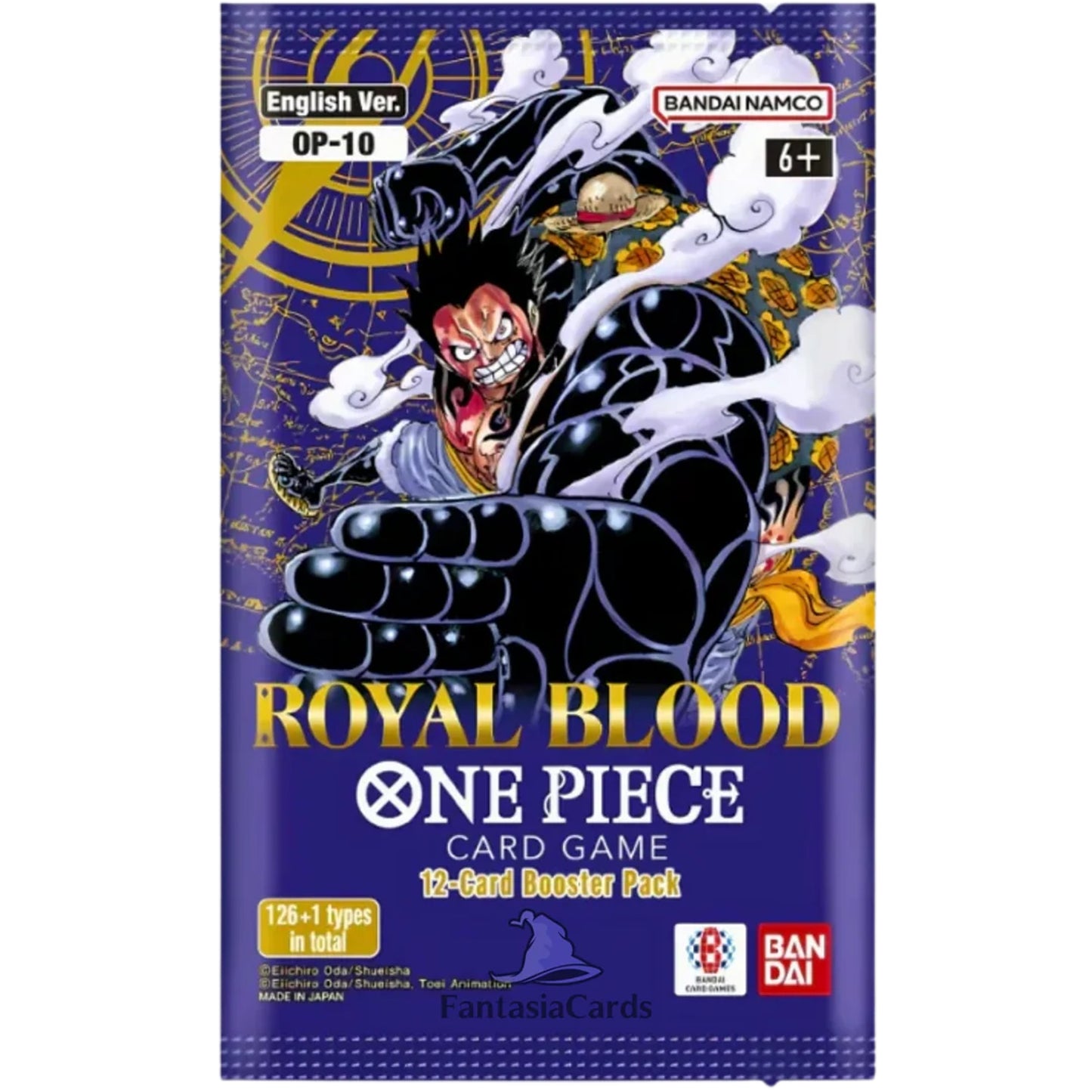 One Piece OP10 Royal Blood - Booster (EN)