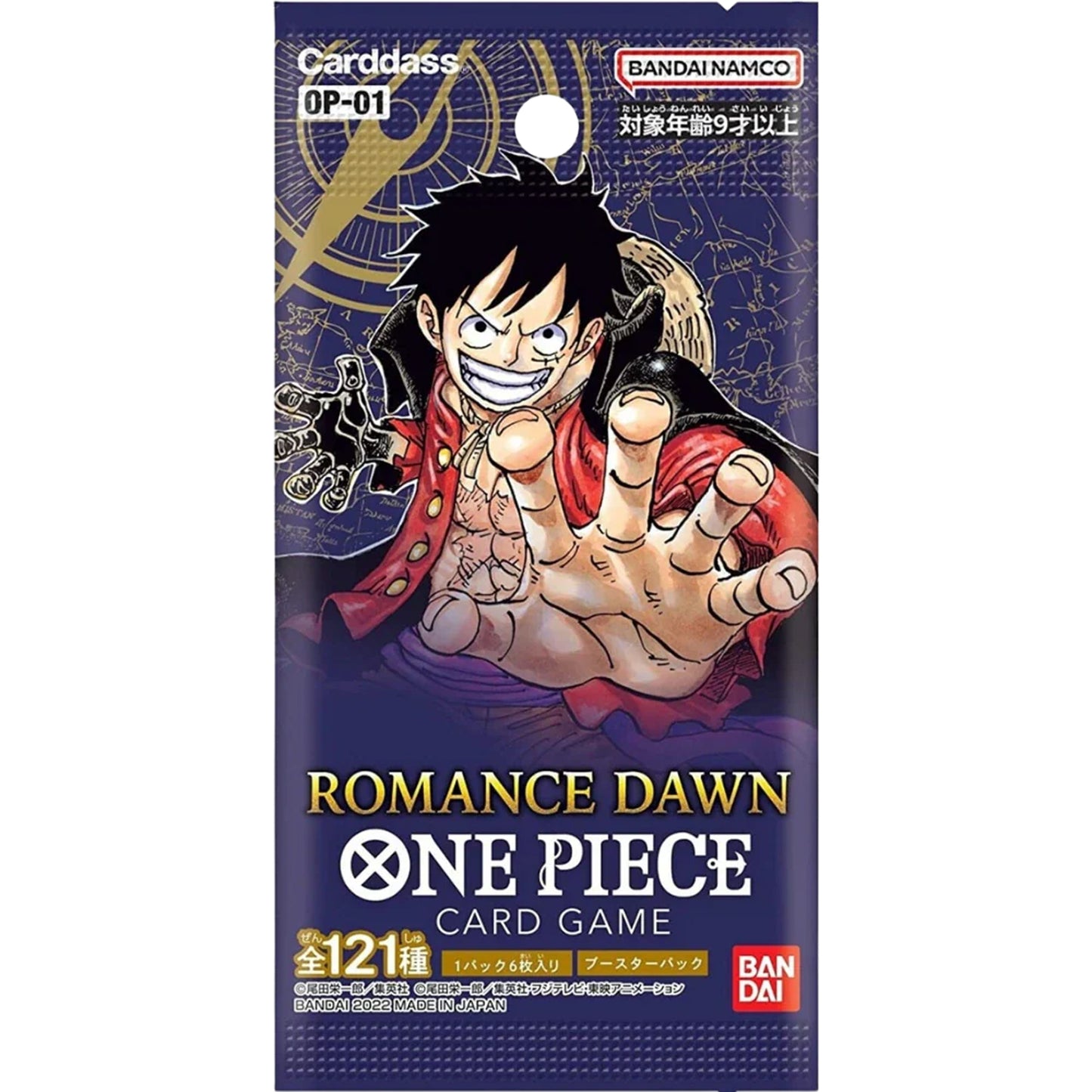 One Piece OP01 Romance Dawn - Booster (JP)