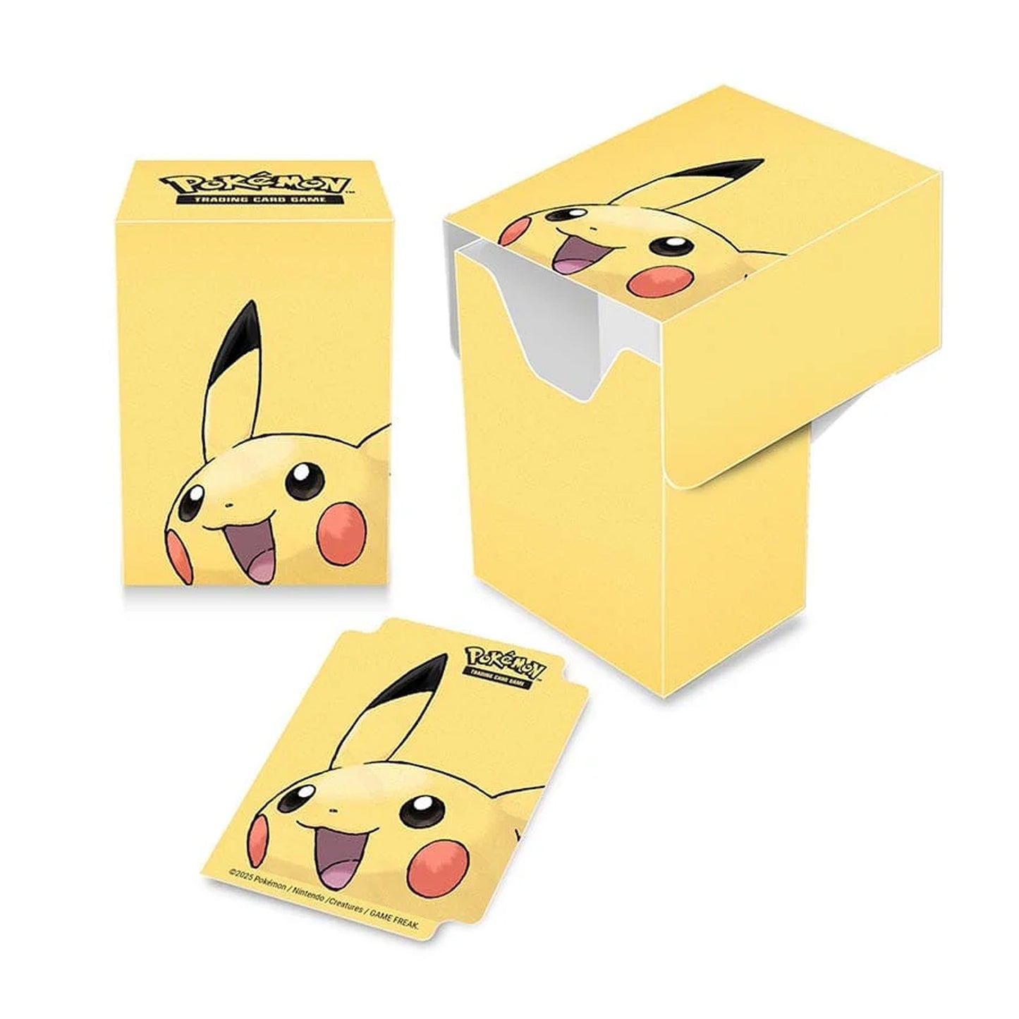 Ultra Pro - Pikachu FULL-VIEW DECK BOX