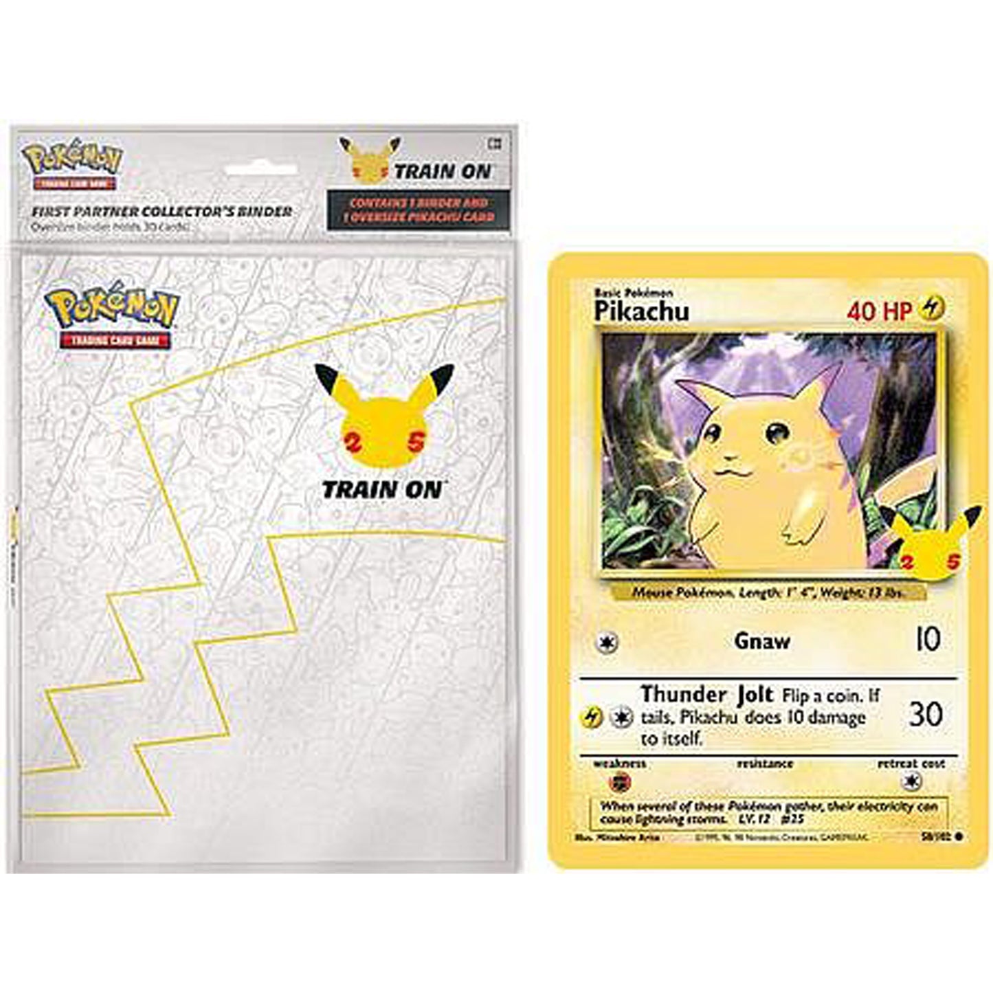 Pokémon Oversize Mappe, First Partner Collector's Ordner