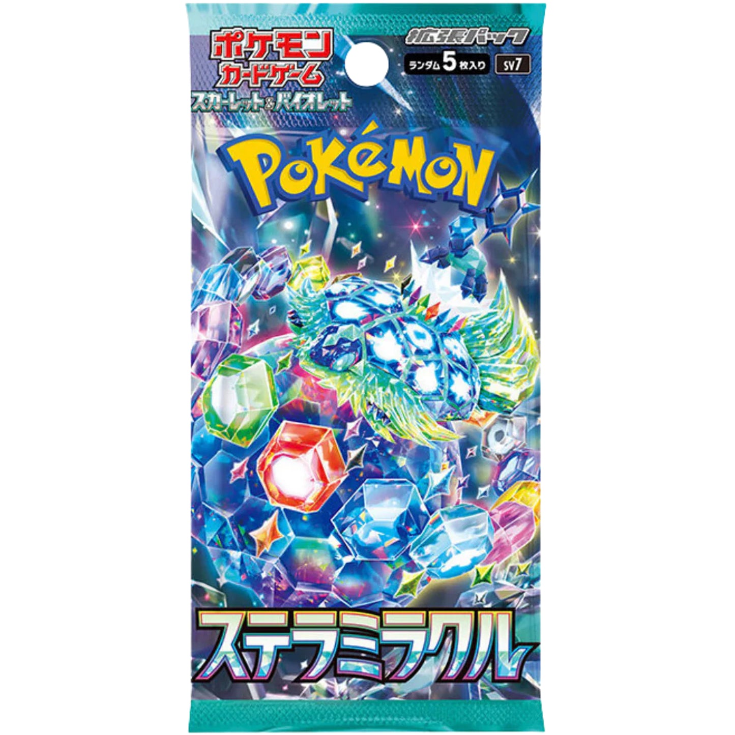 Stellar Miracle (sv7) Booster (JP)