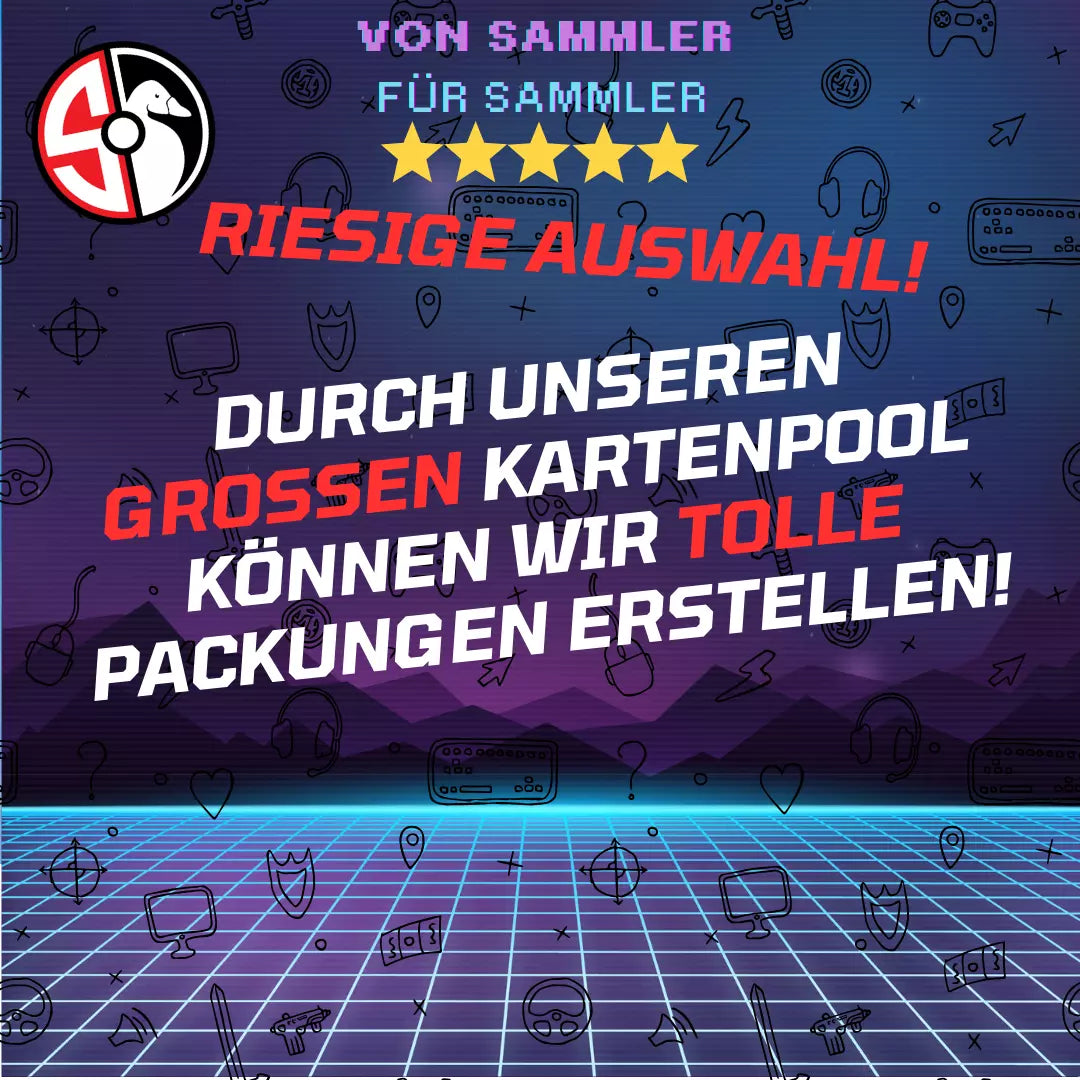 Kartenpaket – 100 originale japanische Karten