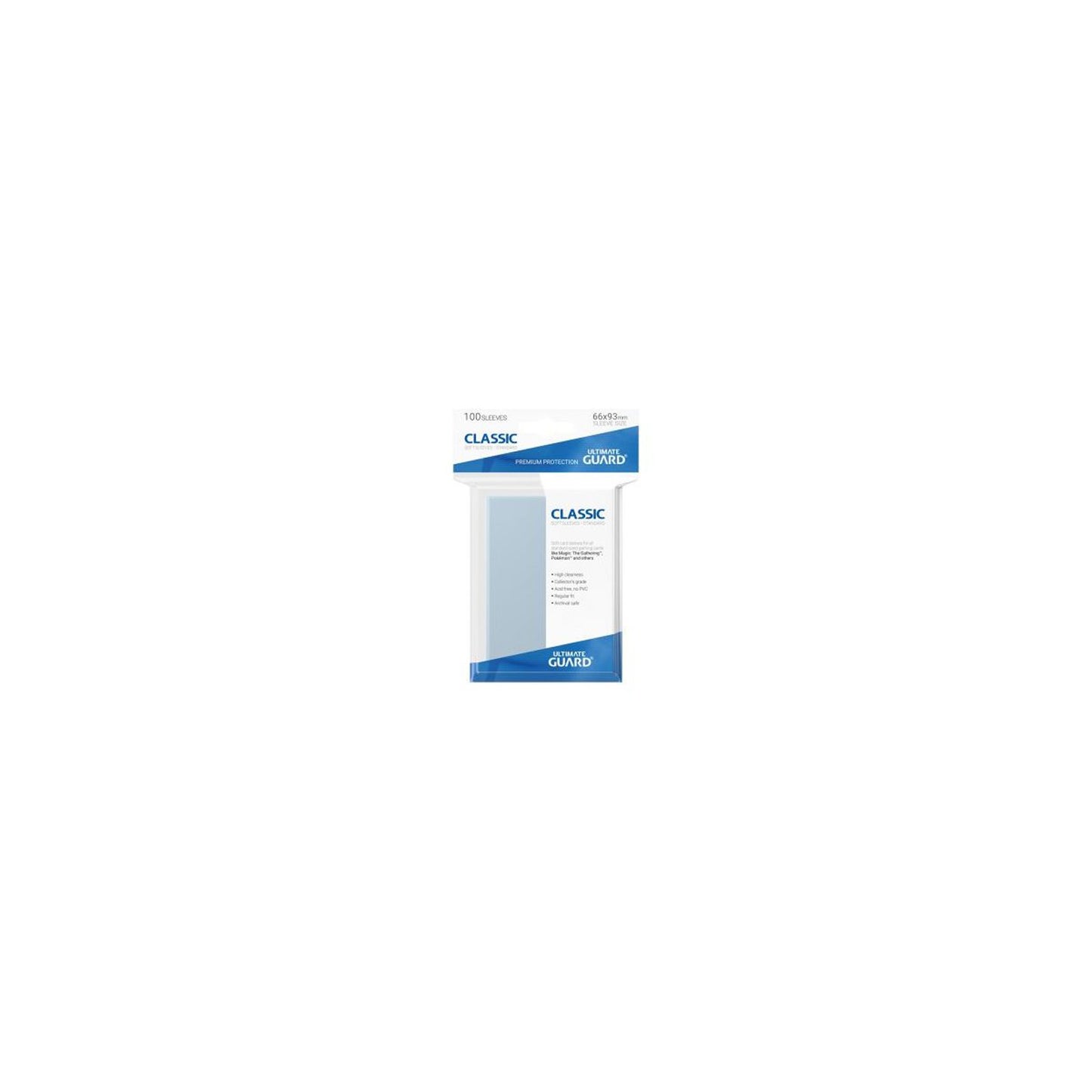 Ultimate Guard Sleeves, Kartenhüllen Standartformat - 100 Stück