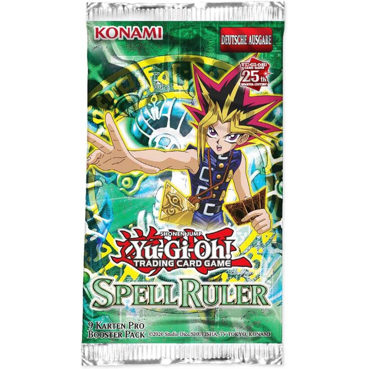 Yu-Gi-Oh! Spell Ruler 25th Version - Booster (DE)