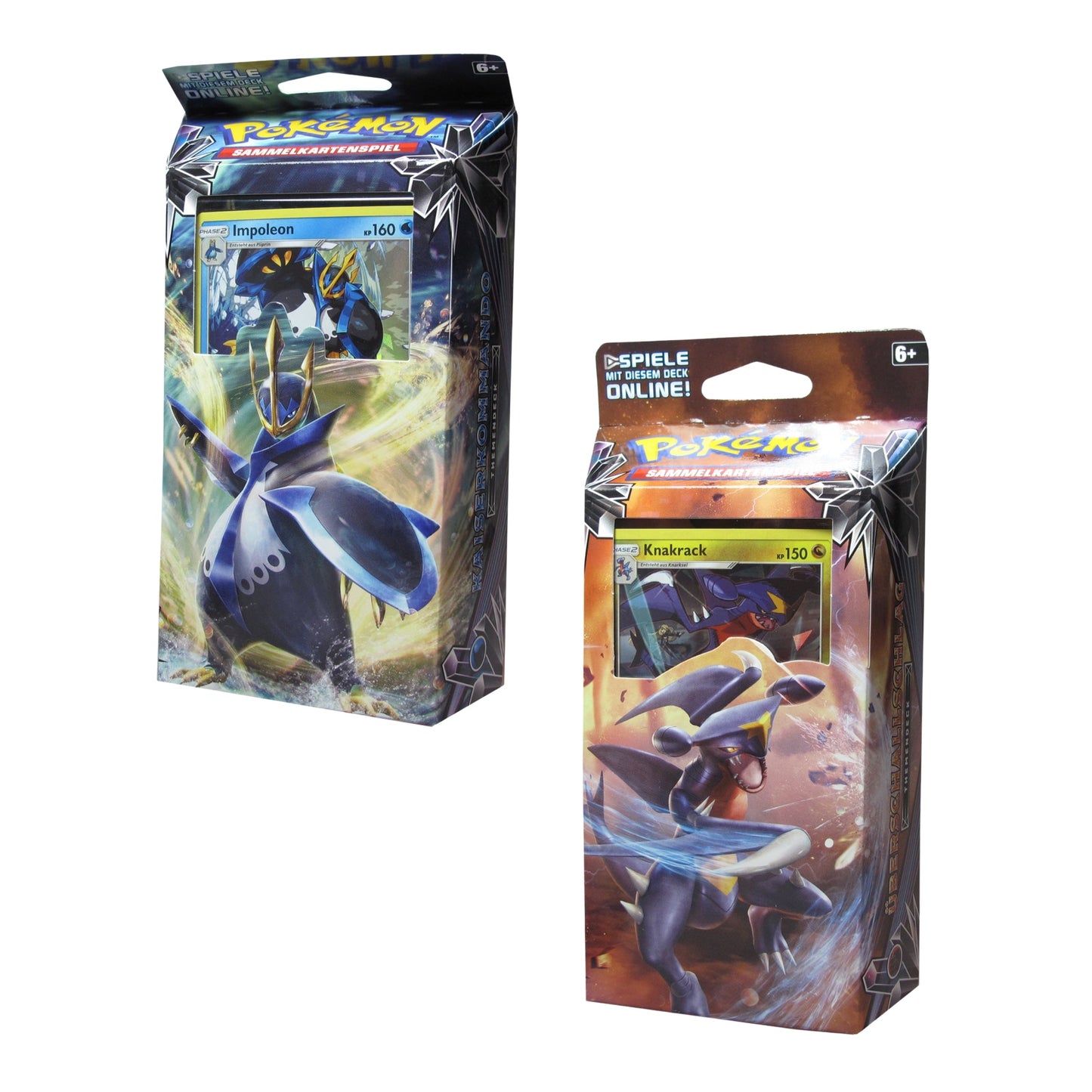Sonne & Mond Ultra Prisma Themendeck (DE)