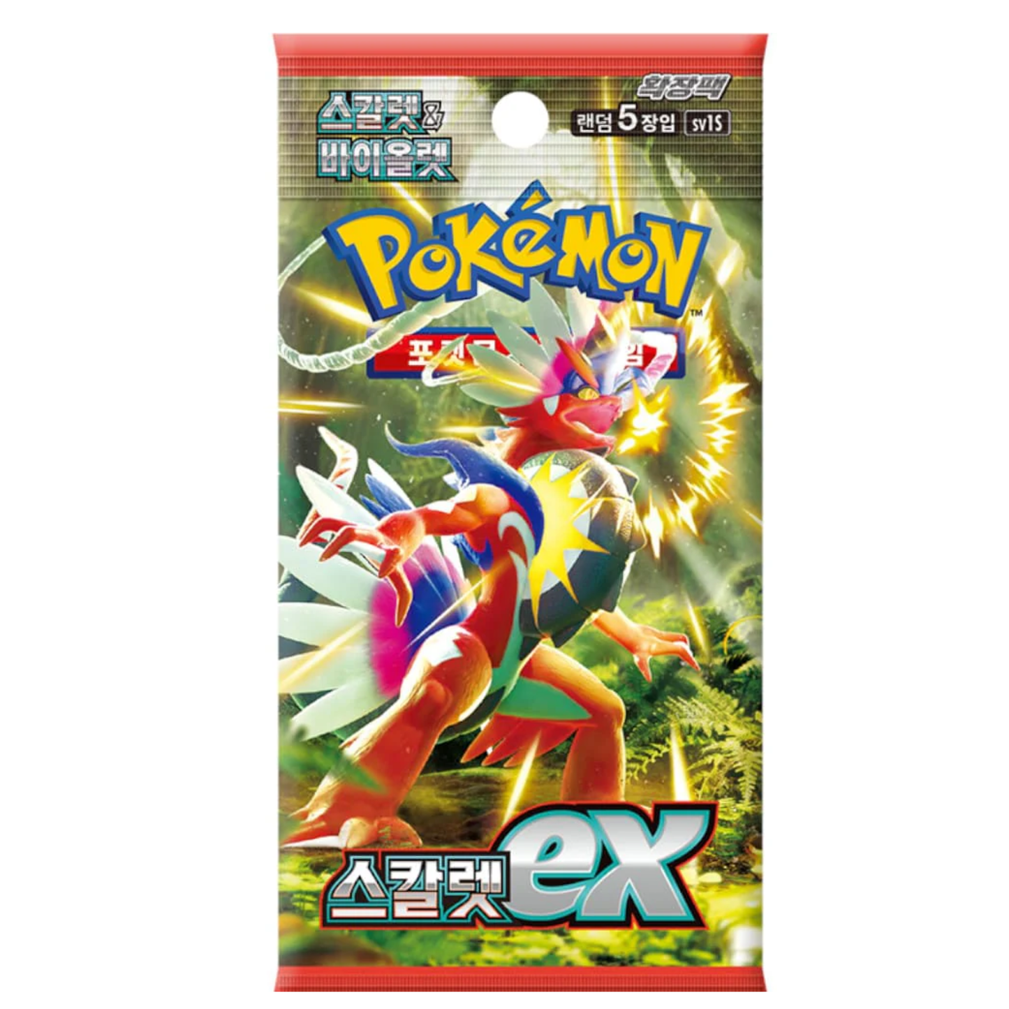 Pokémon - Scarlet ex sv1S Booster - Koreanisch