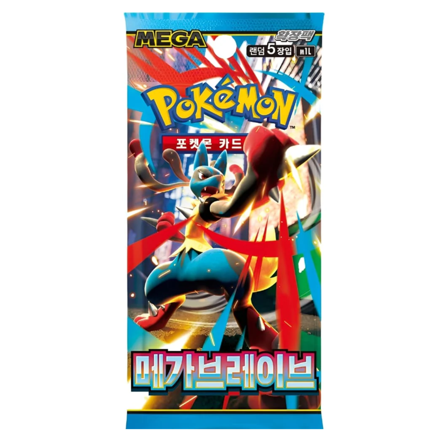 Pokémon - Mega Brave m1L Booster - Koreanisch