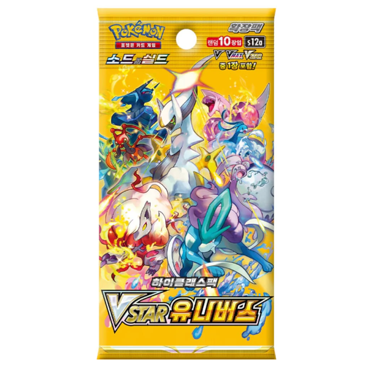 Pokémon - VSTAR Universe s12a Booster - Koreanisch