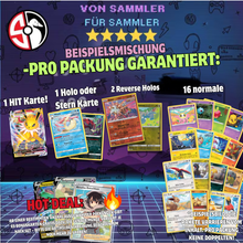 Pokémon Silberne Sturmwinde – Kartenpaket (20 Karten) – Deutsch – inkl. 1 Hit-Karte