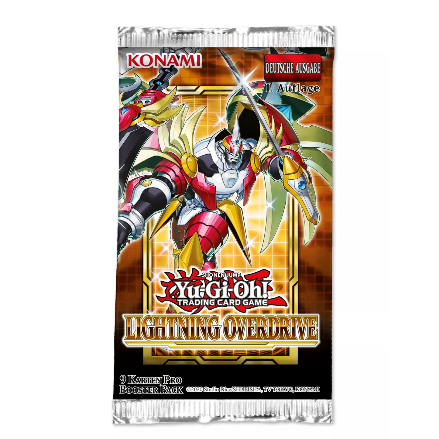 Yu-Gi-Oh! Lightning Overdrive LIOV Booster 1. Auflage (Deutsch)