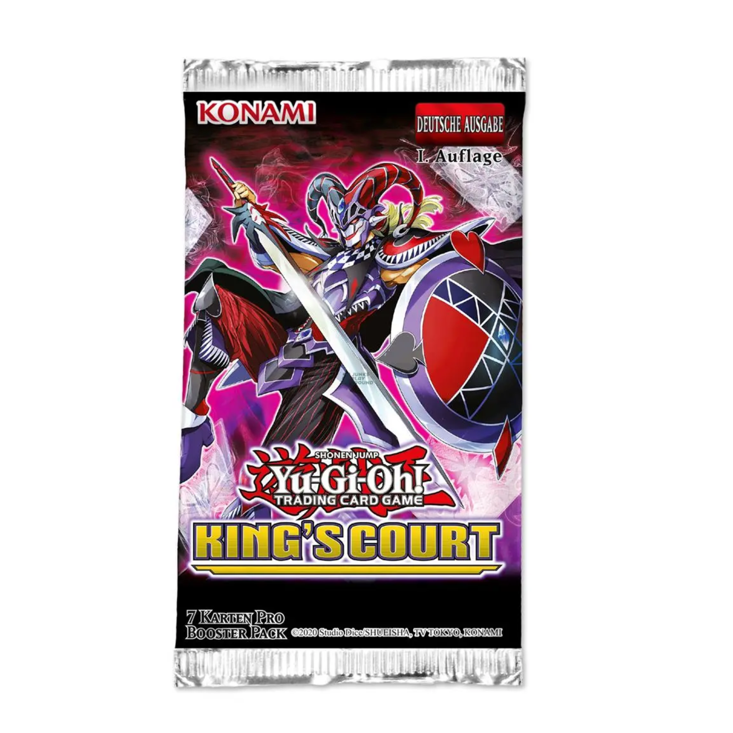 Yu-Gi-Oh! Kings Court KICO Booster 1. Auflage (Deutsch)