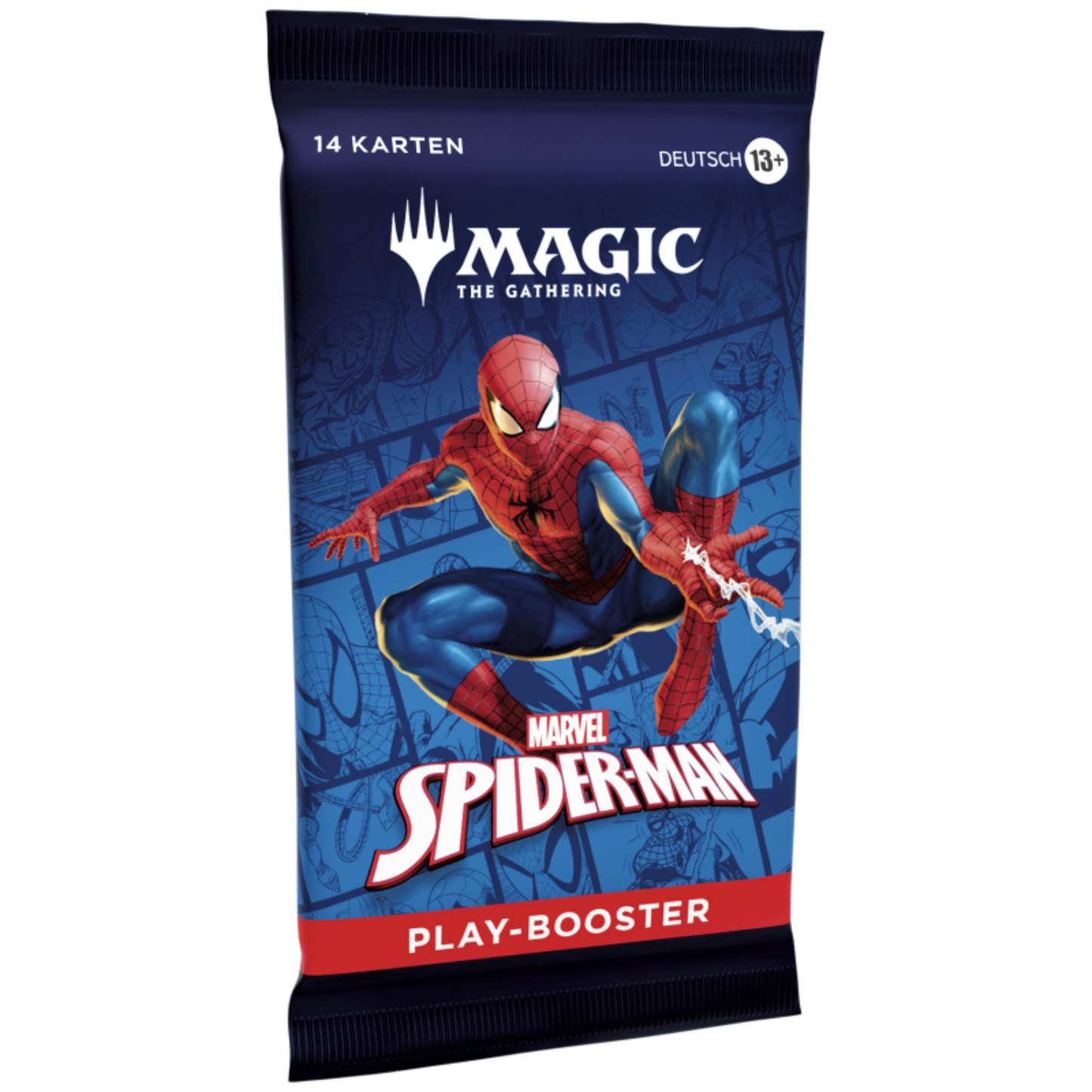 Magic: The Gathering - Marvel's Spider-Man Sleeves Play Booster (DE)