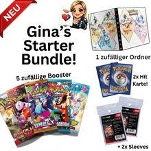 Gina's Pokémon Starter Bundle!